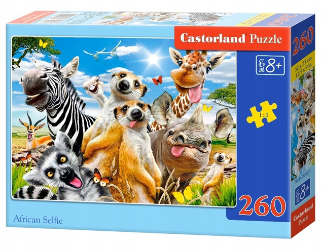 Puzzle 260 African Selfie CASTOR