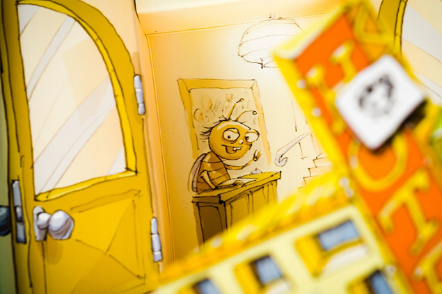 Gra Hotel pod pajęczą siecią MUDUKO