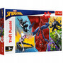 Puzzle 100 Do góry nogami Spider-man Trefl 16347