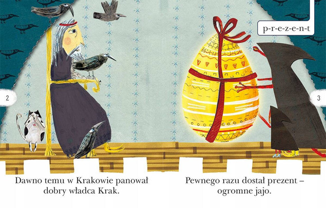 Czytam sobie. O smoku spod Wawelu