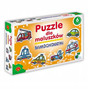 Puzzle Dla Maluszków SAMOCHODZIKI Układanka Dla 3 Latka 3+ Alexander