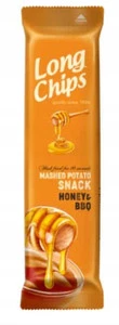 LONG CHIPS Chipsy ziemniaczane Miodowe BBQ 75g