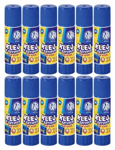 12x Astra Klej w sztyfcie 15g