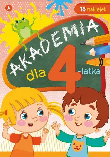 NAUKA CZYTANIA PISANIA ELEMENTARZ 4-LATKA