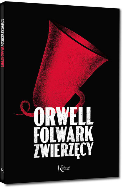 Folwark Zwierzęcy Kolorowa Klasyka George Orwell Greg (TW)