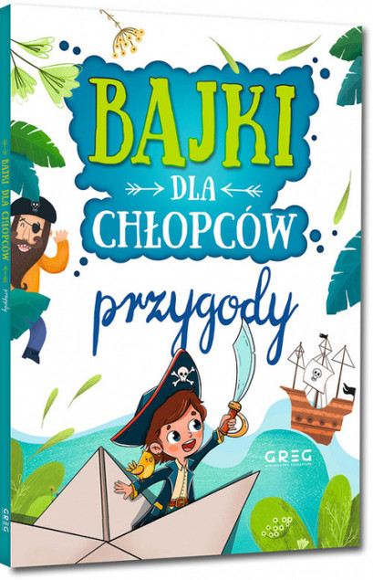 Bajki dla chłopców przygody BR Greg