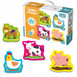 Puzzle Baby Classic Zwierzęta na wsi Trefl 36070
