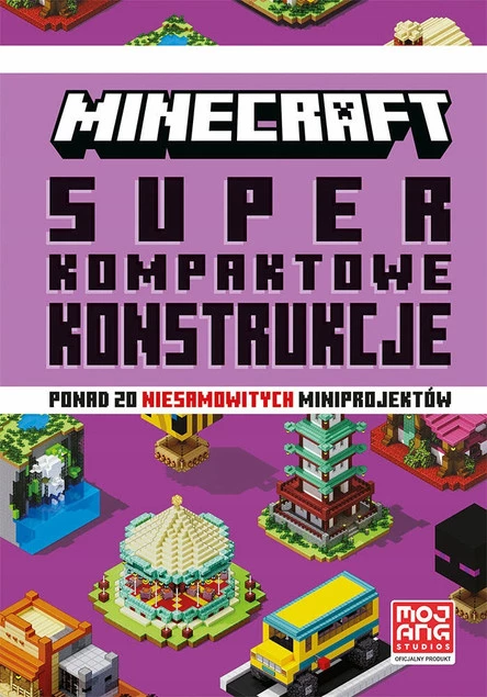 KSIĄŻECZKI DLA DZIECI MINECRAFT