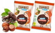 Frank&Oli Kids Dla Dzieci Miękkie Ciasteczko KAKAO ORZECH LASKOWY 35g x2