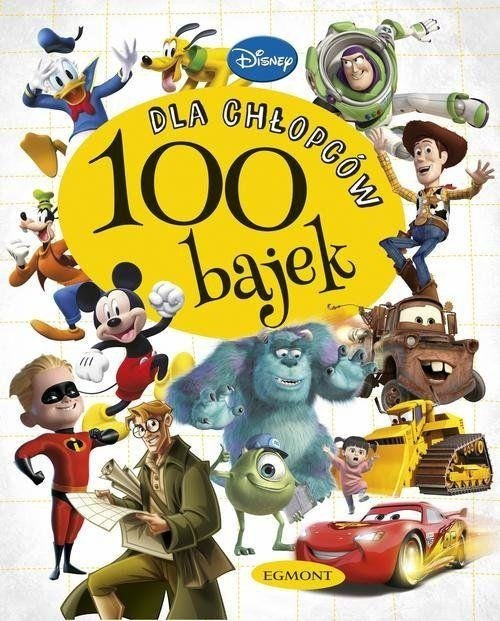 100 bajek dla chłopców