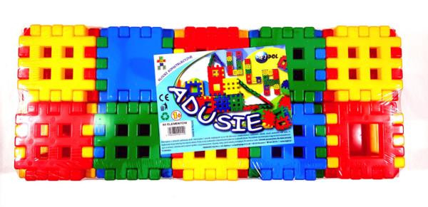 Klocki konstrukcyjne ADUSIE 60el.