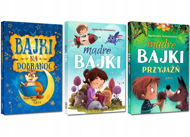 Bajki na dobranoc TW GREG
