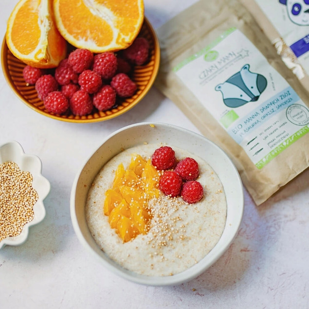 BIO Kaszka 5 Zbóż Czary Mamy 200 g Helpa