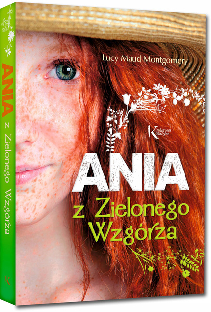 Ania Z Zielonego Wzgórza Kolorowa Klasyka Lucy Maud Montgomery Greg