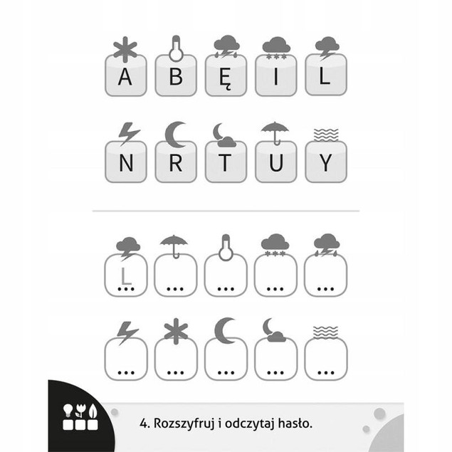 Główkuję z ołówkiem. Zielona