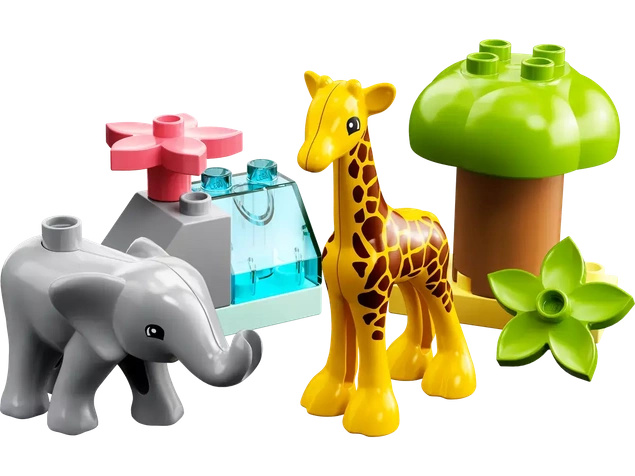 Lego DUPLO Dzikie zwierzęta Afryki 10971 