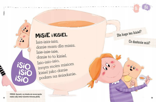 Wierszyki ćwiczące języki, czyli rymowanki..