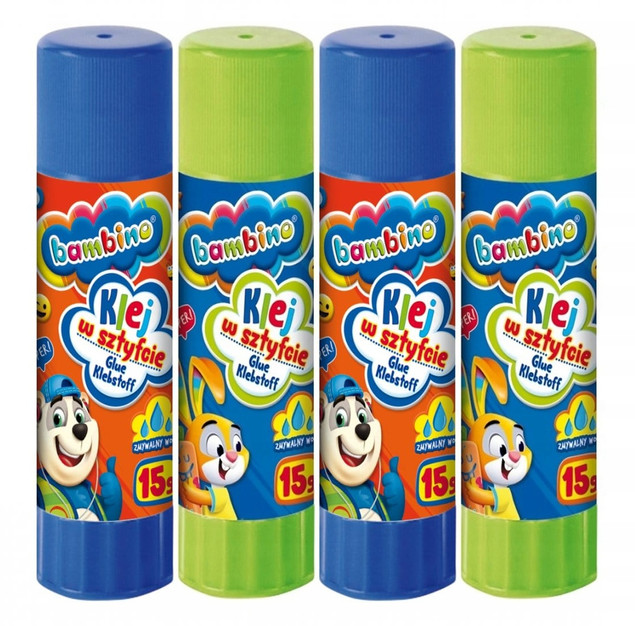 KLEJ W SZTYFCIE 15G BAMBINO