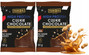 FRANK&OLI Ciastko Proteinowe Czekoladowe ORZECHY ZIEMNE KARMEL 50g x2