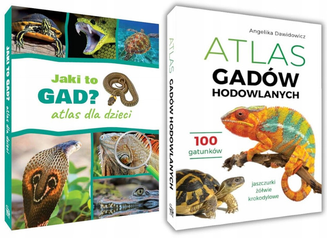 Atlas dla dzieci. Jaki to gad?