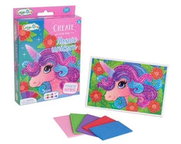 Wyklejanka po numerach - Jednorożec 117300