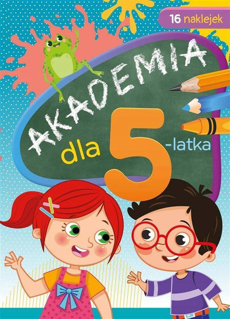 NAUKA CZYTANIA PISANIA ELEMENTARZ 5-LATKA