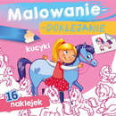 Malowanie - doklejanie. Mix Zwierząt