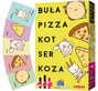 Buła Pizza Kot Ser Koza Gra Imprezowa Planszowa 8+ Rebel 113829