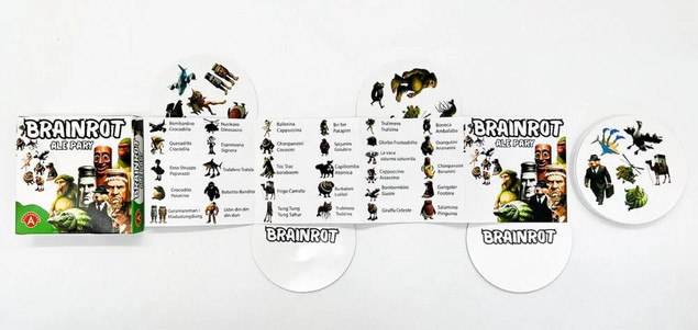 Gra karciana Ale Pary - Brainrot | Alexander (+4) 