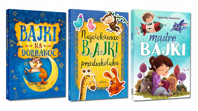 Bajki na dobranoc TW GREG