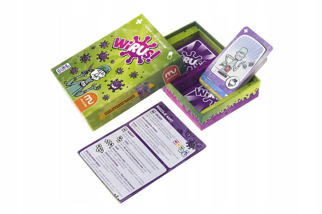 Gra Wirus