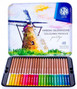 Kredki akwarelowe z drewna cedrowego Astra Prestige 48 kolory
