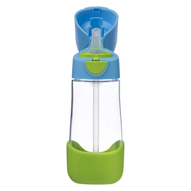 B.BOX Tritanowa butelka ze słomką 450 ml (ocean breeze)