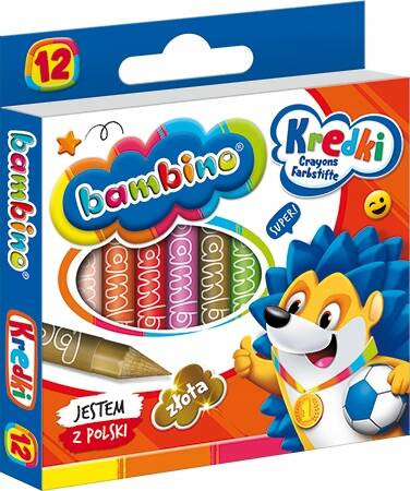 KREDKI ŚWIECOWE 12K BAMBINO