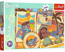 Puzzle 200 Układanka DISNEY Stitch Muzyczny Świat Lilo & Stitch 7+ Trefl