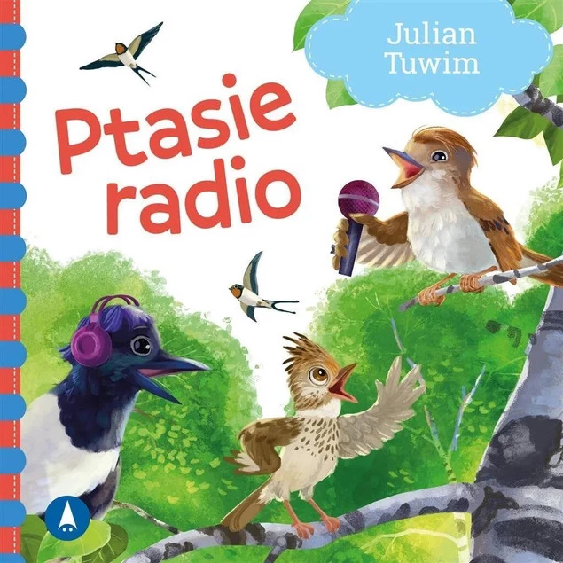 KSIĄŻECZKI WIERSZYKI DLA DZIECI PTASIE RADIO