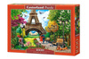 Puzzle 1000 Spring in Paris CASTOR