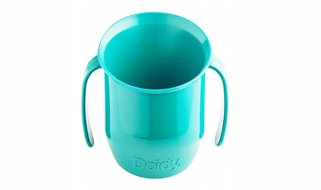 DOIDY CUP Kubek Do Nauki Picia Z Uchwytem 200ml MORSKI 3M+ Doidy 000098