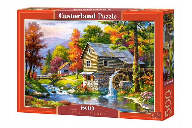 500 Stary młyn Castorland