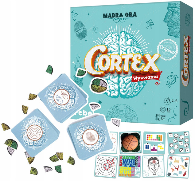 Cortex. Wyzwania Rebel