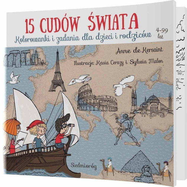 15 cudów świata SIEDMIORÓG