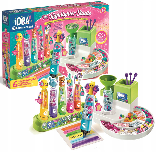 Clementoni Idea Art - Fabryka markerów