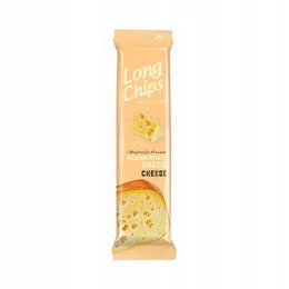 LONG CHIPS Chipsy ziemniaczane o smaku sera Serowe 75g