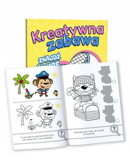 Kreatywna zabawa Znajdź różnice Martel