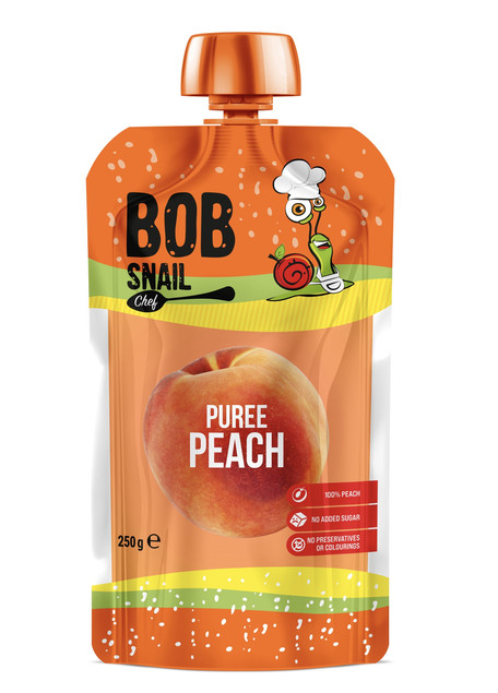 Bob Snail PRZECIER Mus Puree BRZOSKWINIOWY 250 g