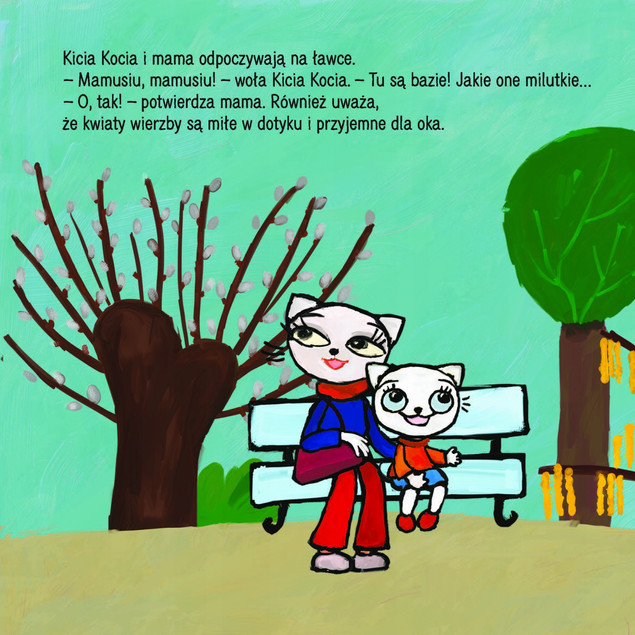 Kicia Kocia. Wiosna!