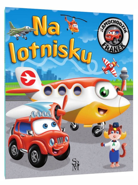 Samochodzik Franek. Na lotnisku w.2