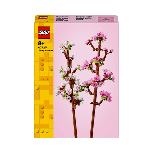 LEGO Botanical Collection Kwitnąca Wiśnia 430el. 8+ 40725