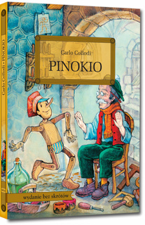 Pinokio Lektura Z Opracowaniem Carlo Collodi TW Greg