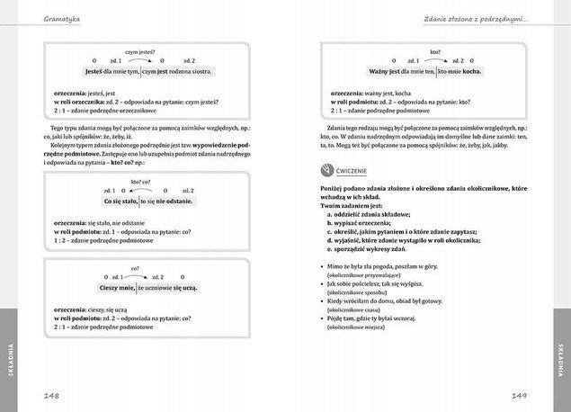 Gramatyka szkołą podstawowa i liceum Greg